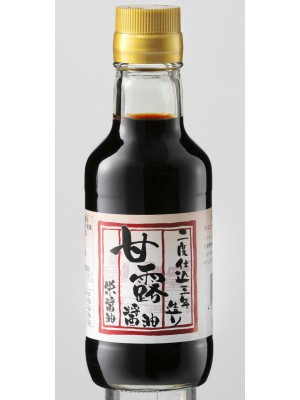 Соевый соус натурального брожения SAKAE SHOYU KANRO двухлетней выдержки в стеклянной бутылке / 200 мл